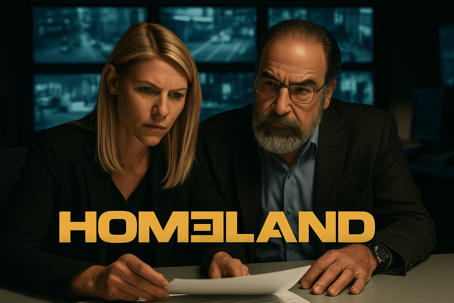 Homeland: Reinventing Spy Thrillers - TheAttReviews Review